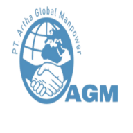 Artha Global Manpower Logo